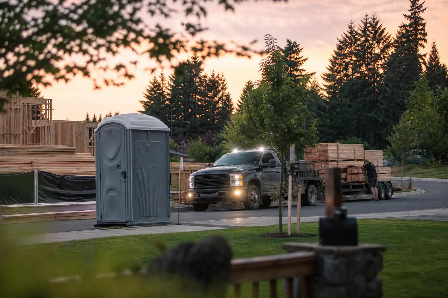 Porta Potty Rental in Bremerton